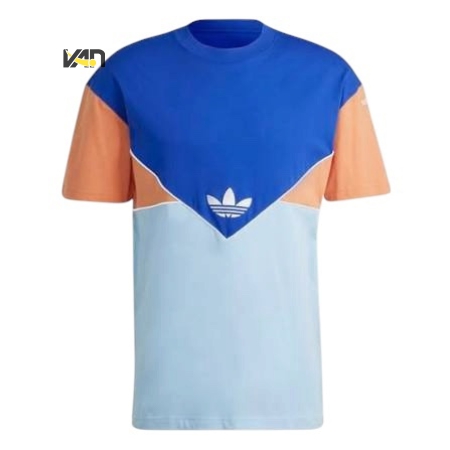 ÁO THUN THỜI TRANG NAM ADIDAS ARCHIVE SEASONAL ADICOLOR - XANH "IB3143"