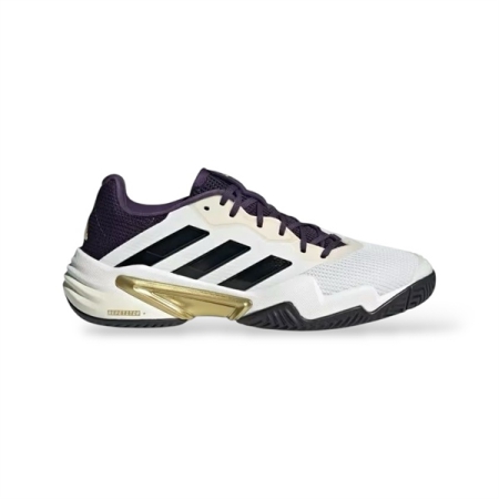 GIÀY TENNIS / PICKLEBALL ADIDAS BARRICADE 13 - TRẮNG "JR1499"