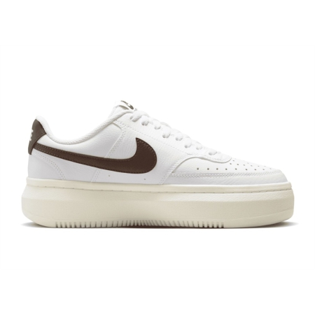 GIÀY THỜI TRANG NIKE COURT VISION ALTA ‘WHITE BROWN’ - TRẮNG “DM0113-103”