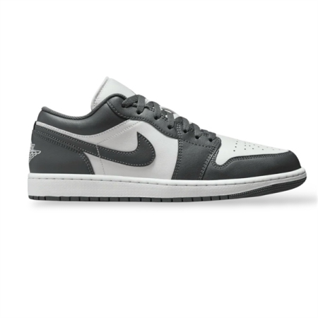 GIÀY THỜI TRANG NIKE AIR JORDAN 1 LOW GREY WHITE - XÁM - “553558 - 044”