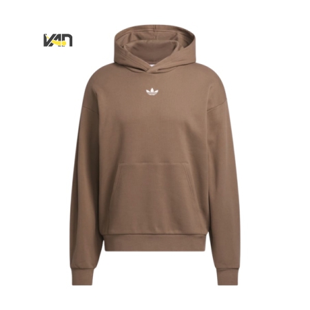 ÁO KHOÁC THỜI TRANG ADIDAS HOODIE GRAPHIC UNISEX - NÂU “IY7372”