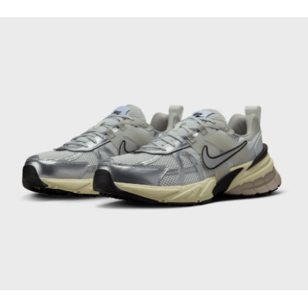 GIÀY THỜI TRANG NIKE V2K RUN ‘PURE PLATINUM METALLIC SILVER’- HJ4497-100