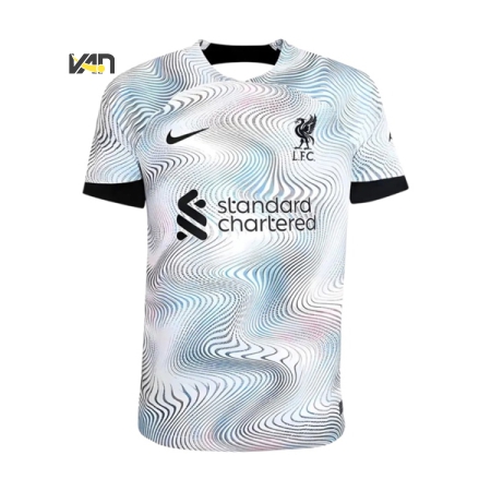 ÁO BÓNG ĐÁ NIKE LIVERPOOL SÂN KHÁCH 22/23 PLAYER VERSION - TRẮNG “DN2708-101”