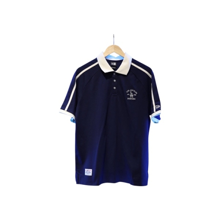 ÁO THUN POLO THỜI TRANG NAM NEW ERA LA DODGERS - XANH “14578790”