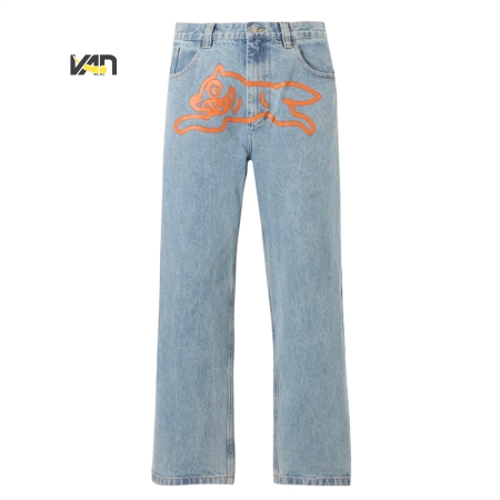 QUẦN DÀI ICECREAM BBC RUNNING DOG DOUBLE SCOOP PANT - XANH