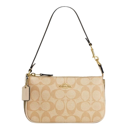 TÚI COACH NOLITA 19 IN SIGNATURE CANVAS DARK KHAKI “CS442 IMU4V''