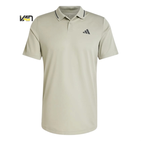 ÁO THỂ THAO NAM ADIDAS POLO PIQUE TENNIS CLUB - XANH “IS8104”