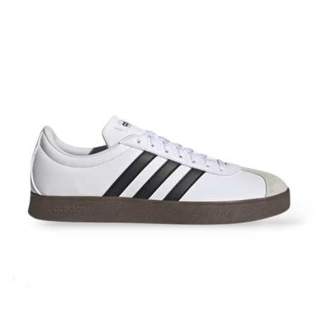 [SALE CHỒNG SALE] GIÀY ADIDAS VL COURT BASE W | TRẮNG SỌC ĐEN 'ID3714'