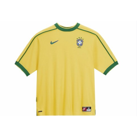 ÁO BÓNG ĐÁ NIKE BRAZIL 1998 FZ6682-741