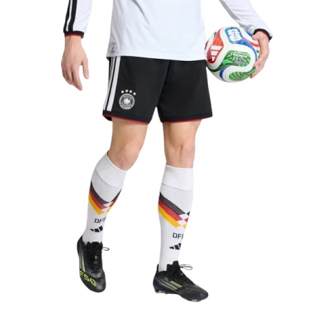 QUẦN BÓNG ĐÁ ADIDAS ĐTQG ĐỨC SÂN NHÀ 2026 - ĐEN "JN2073"