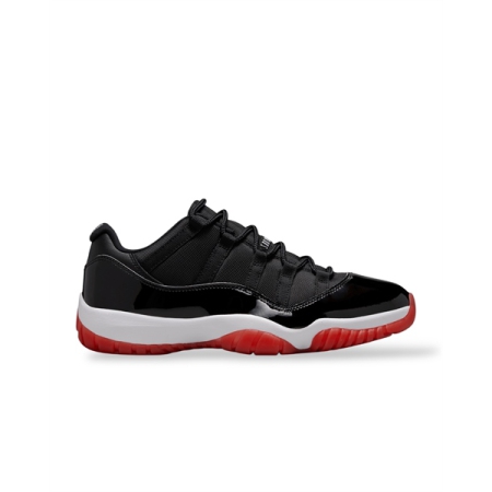 GIÀY THỜI TRANG NIKE AIR JORDAN 11 RETRO LOW BRED - ĐEN- “FV5104-006”