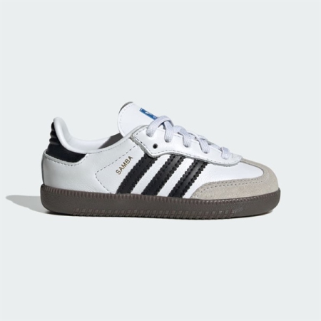GIÀY TRẺ EM ADIDAS SAMBA OG - TRẮNG “IE3679”