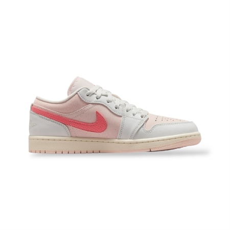 GIÀY NIKE AIR JORDAN 1 LOW STRAWBERRY MILKSHAKE - HỒNG “IB8156-133”