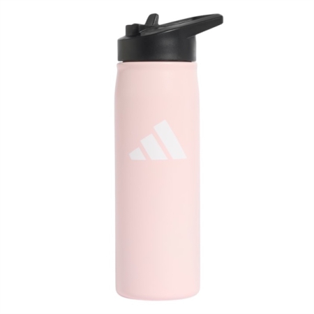 BÌNH NƯỚC ADIDAS KIM LOẠI 0,6L CÓ ỐNG HÚT - HỒNG “KC6411” BÌNH NƯỚC ADIDAS KIM LOẠI 0,6L CÓ ỐNG HÚT - HỒNG “KC6411”