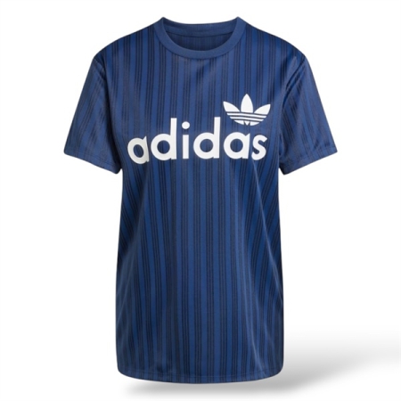 ÁO THUN THỜI TRANG ADIDAS BOYFRIEND LINEAR GRAPHIC “JC7699”