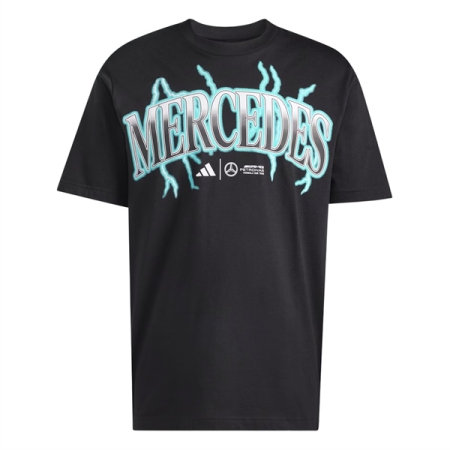 ÁO THUN ADIDAS ĐỘI ĐUA CÔNG THỨC 1 AMG PETRONAS - ĐEN - “KG8559”