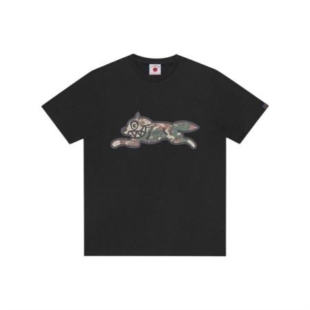 ÁO THỜI TRANG NAM ICECREAM BBC CAMO RUNNING DOG WOODLAND - ĐEN