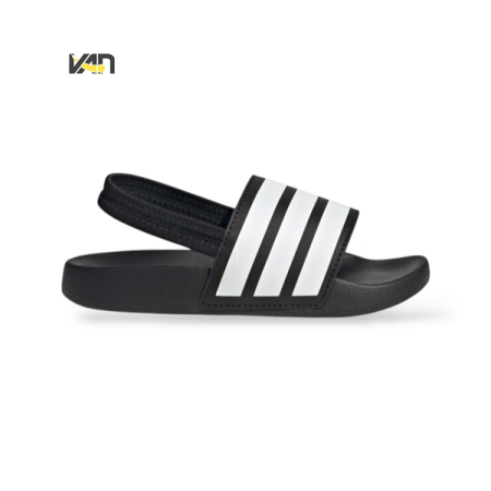 DÉP TRẺ EM ADIDAS ADILETTE ESTRAP - ĐEN “JR5328”