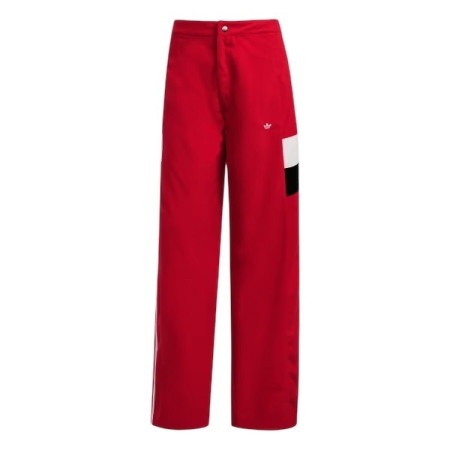 QUẦN DÀI NỮ ADIDAS BLOCKING TRACK - ĐỎ “JY2390”