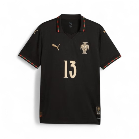 ÁO BÓNG ĐÁ PUMA ĐTQG BỒ ĐÀO NHA SPECIAL EDITION #13 - ĐEN "783884-19"