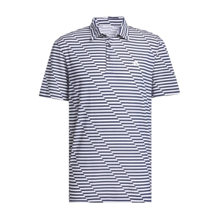 ÁO POLO ADIDAS HỌA TIẾT LƯỚI ULTIMATE365 - XANH “IU4393”