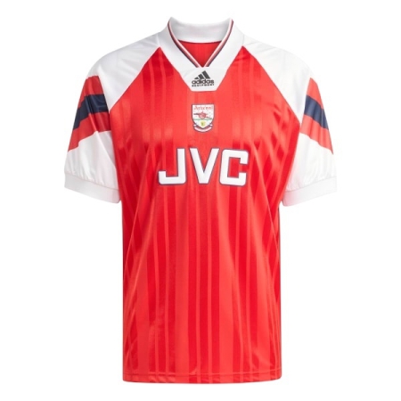 ÁO BÓNG ĐÁ NAM ADIDAS ARSENAL HOME JERSEY 92/94 - ĐỎ “KE3906”