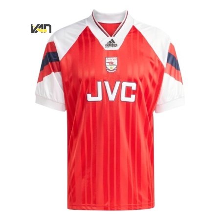 ÁO BÓNG ĐÁ NAM ADIDAS ARSENAL HOME JERSEY 92/94 - ĐỎ “KE3906”