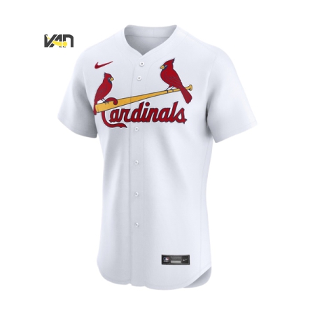 [SALE CHỒNG SALE] ÁO BÓNG CHÀY NIKE ST LOUIS CARDINALS PAUL GOLDSCHMIDT - TRẮNG - “T770-SCW1”