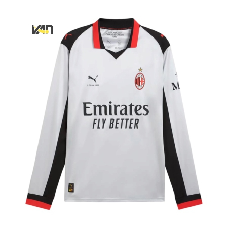 ÁO BÓNG ĐÁ PHIÊN BẢN GIỚI HẠN PUMA AC MILAN X SLAM JAM LONG SLEEVE SHIRT PLAYER VERSION “787636-01”