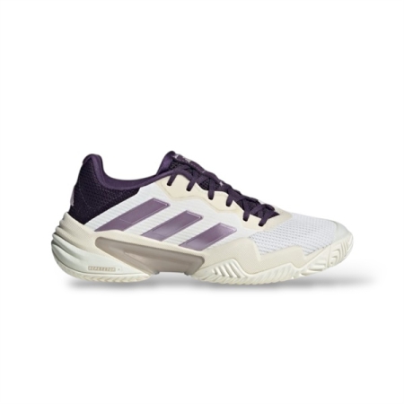 GIÀY TENNIS/PICKLEBALL NAM ADIDAS BARRICADE 13 - TRẮNG “JR7814”