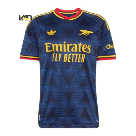 ÁO BÓNG ĐÁ ADIDAS ARSENAL SÂN NHÀ 26/27 PLAYER VERSION - NAVY "JZ3161"
