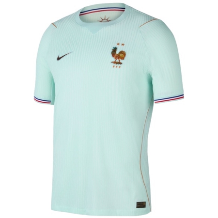 ÁO BÓNG ĐÁ NIKE ĐTQG PHÁP SÂN KHÁCH 2026 PLAYER VERSION - XANH “IB5200-394”