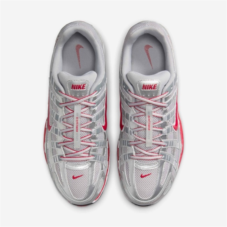 nike red silver