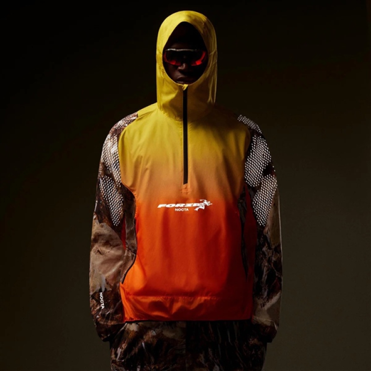 ÁO KHOÁC THỂ THAO NAM NIKE FORZA NOCTA MOUNTAIN VIEW - CAM 