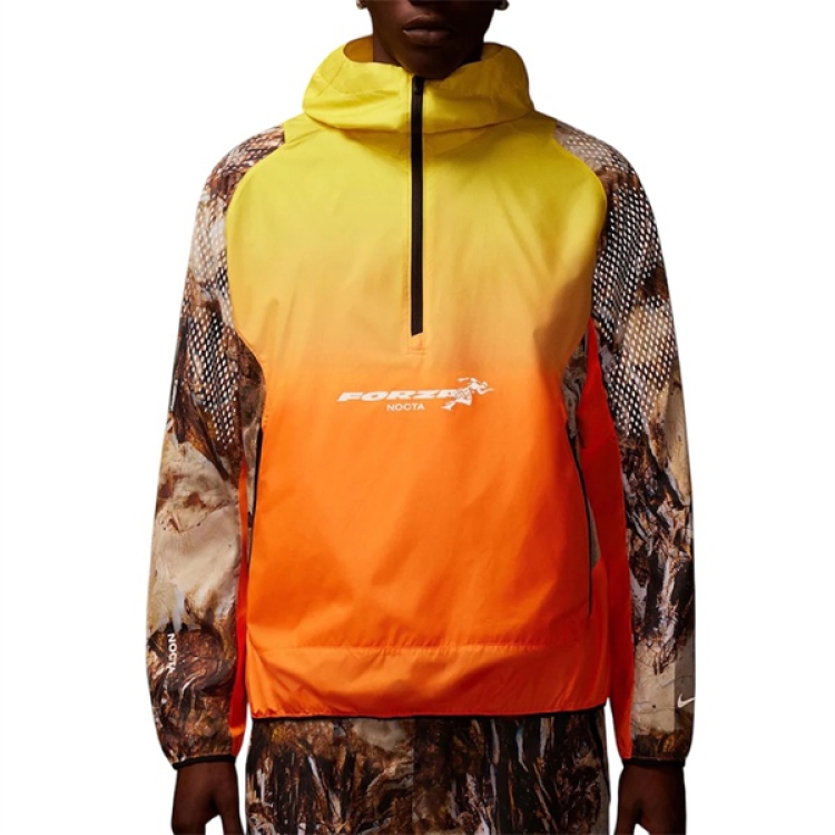 ÁO KHOÁC THỂ THAO NAM NIKE FORZA NOCTA MOUNTAIN VIEW - CAM 